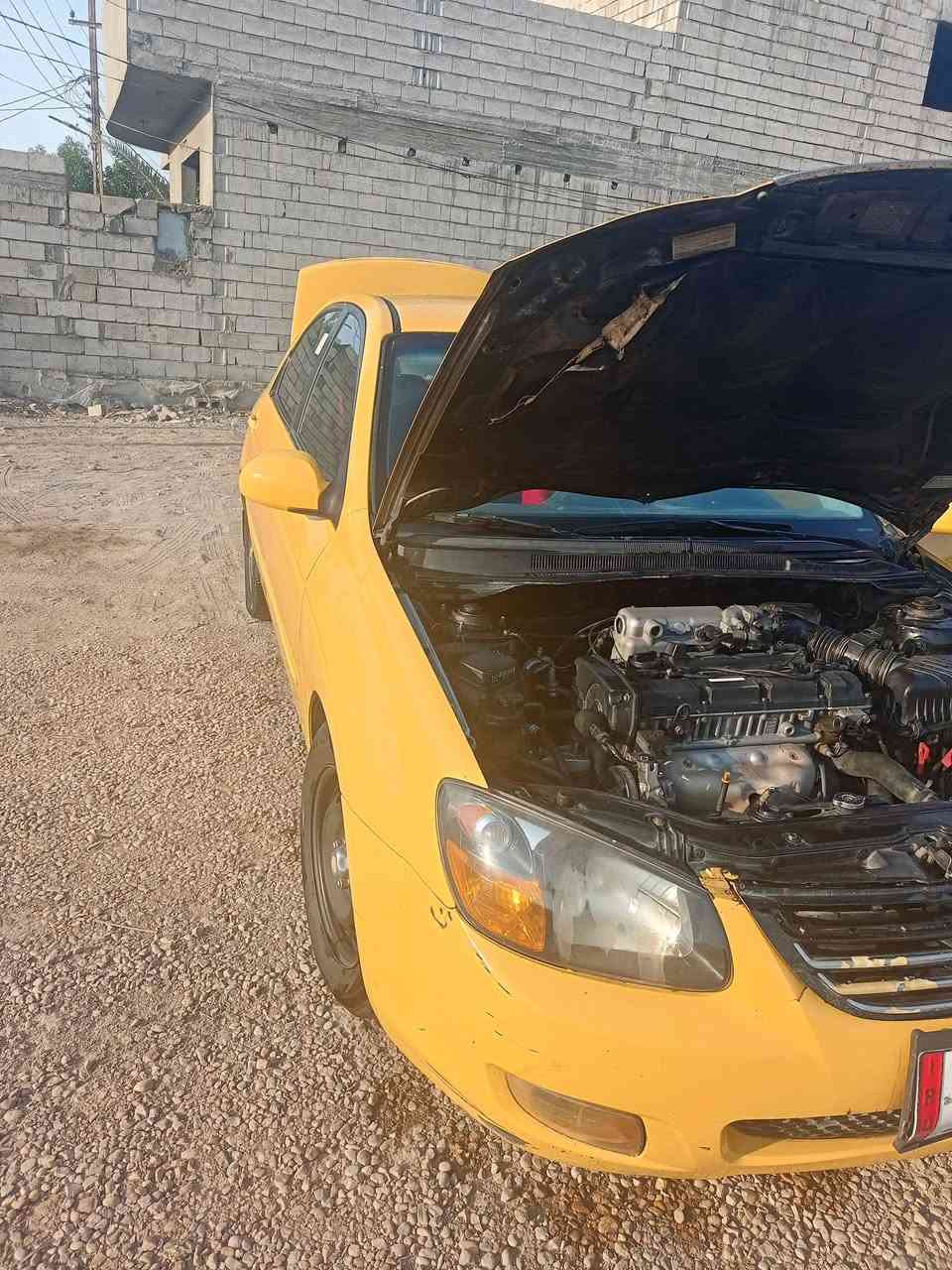 السلام عليكم كيا سبكترا 2009 سياره جاهزه مكينه كفاله كير كفاله السياره باسمي تحويل ثاني يوم معروضه ب75بيها مجال بسيط ***********مكاني بعقوبة العبارة
