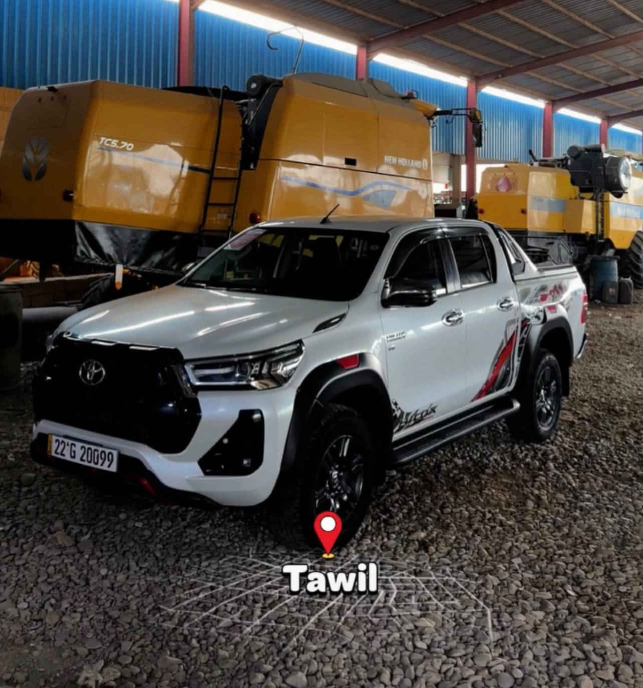 هايلوكس TRD • ٢٠٢٤ • رقم اربيل