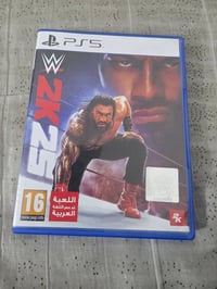 WWE2K25 • قرص لعبة • نضيف