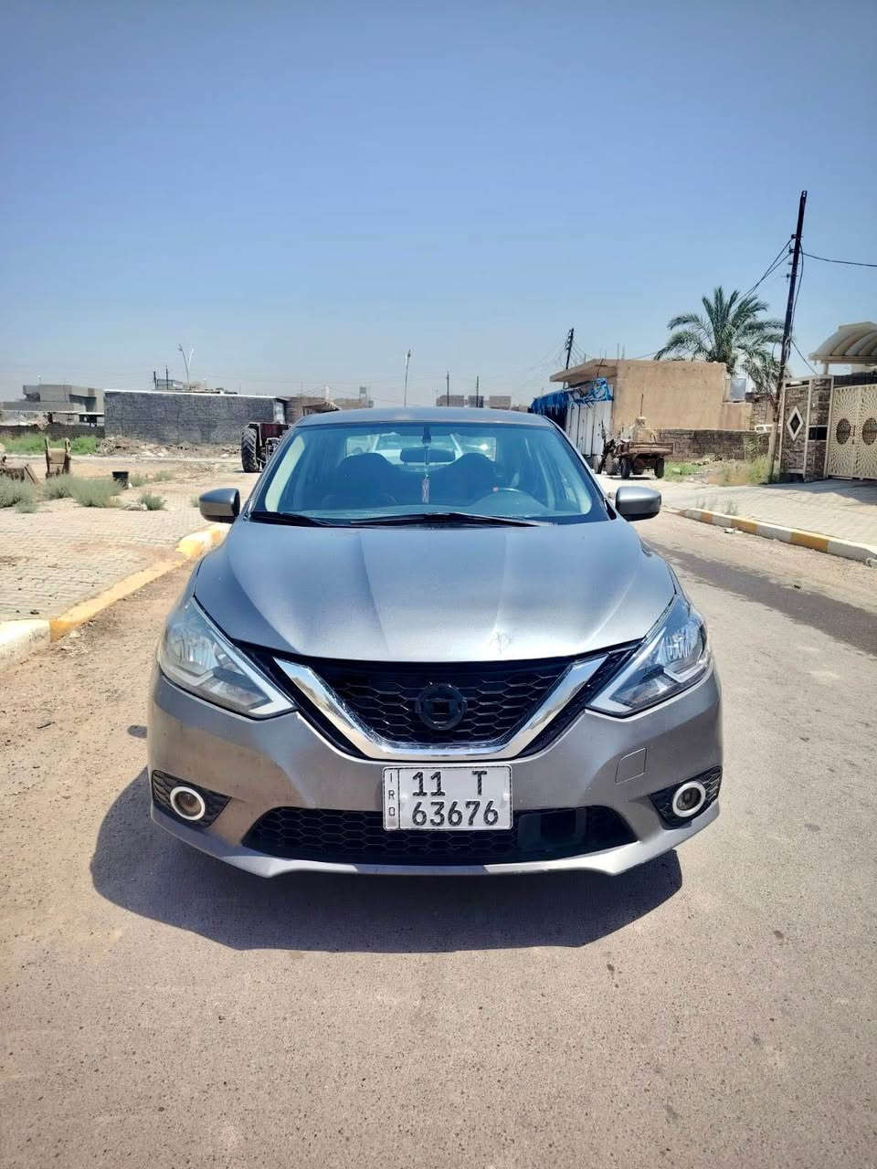 ‎🚗 نيسان سنترا  2016 – وارد امريكي 🇯🇵 
مواصفات نص فول ،  حادثها بامريكا جاملغ السايق 
و بالعراق جاملغ وبنيد سطحي مبدلات بلاد ، كير محرك مكفول صدر جديد، منظومة تبريد جديدة ، تخم تاير ، السيارة جاهزة بالكامل، بدون أي نواقص

السعر : ٧٨ ورقة وبيها مجال

📍 الموقع: بغداد –  ناحية المشاهدة

📞  الهاتف :  ‭*********** Colombo, Sri Lanka
