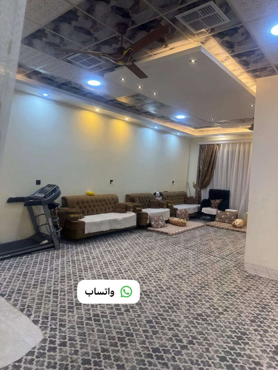 بسعر بلاش / دار zero فول مواصفات للبيع موقع راقي جدا كركوك حي عدن قرب مدينة الالعاب  

#طابو ملك صرف بأسم شخص واحد

#المساحة :250متر         #واجهة 10متر      

#الموقع :- مميز جداً  كركوك _ حي عدن مجاور مدينة العاب سمايلاند  

يحتوي الدار على 5 غرف نوم 
استقبال كبير 
مطبخ حار وبارد / عدد 2 
هول كبير عدد 2 
مجمع صحيات عدد 2 
كراج سيارتين 
جلسه مغربيه   
_______________________ 

#السعر مناسب الدار جدا رخيص سعره

 للأتصال  ***********  📞 

————————————————— 

الفرص مثل هاي ما تنتظر… احجز عقارك  اليوم وخلي حلمك يصير واقع!
📞 تواصل ويانه على الأرقام التاليه 
***********
 
او يمكنكم مراسله الصفحه  

—————————————————————————— 
 بأمكانكم عرض عقارتكم لدينا سواء كانت #بيــع أو #إيجــار أو #أستثـمار ‌‎زبائننا الكرام بِكُم نَرتقي ونَتشرف بزيارتِكم ونَفتخر بخِدمتِكم 

شركة الجوهرة  للاستثمار والتطوير العقاري معكم نحو الأفضل للإستفساريمكنكم مراسلة الصفحة اوالاتصال بالأرقام التاليه 
***********

عنوان الشركة 

 ( كركوك حي عدن مجاور الجنسيه الجديده  عمارة البحرين )
