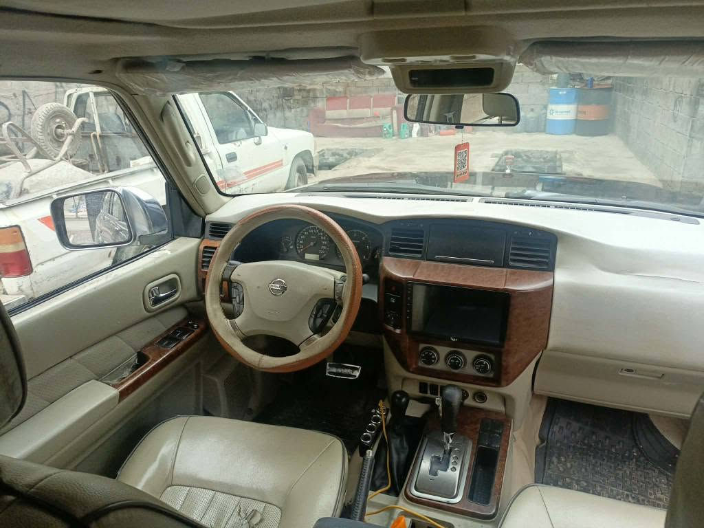 نيسان باترول سفاري 2006 كل شي شغال تبريد سيارة ابلاد غاز بانزين رقم بغداد دولي بسمي أريد امراوس ويه احدث ونطي فرق نقدي صبغ عام فقط السيارة اب كركوك السعر 135 تلفون *********** كركوك, العراق

