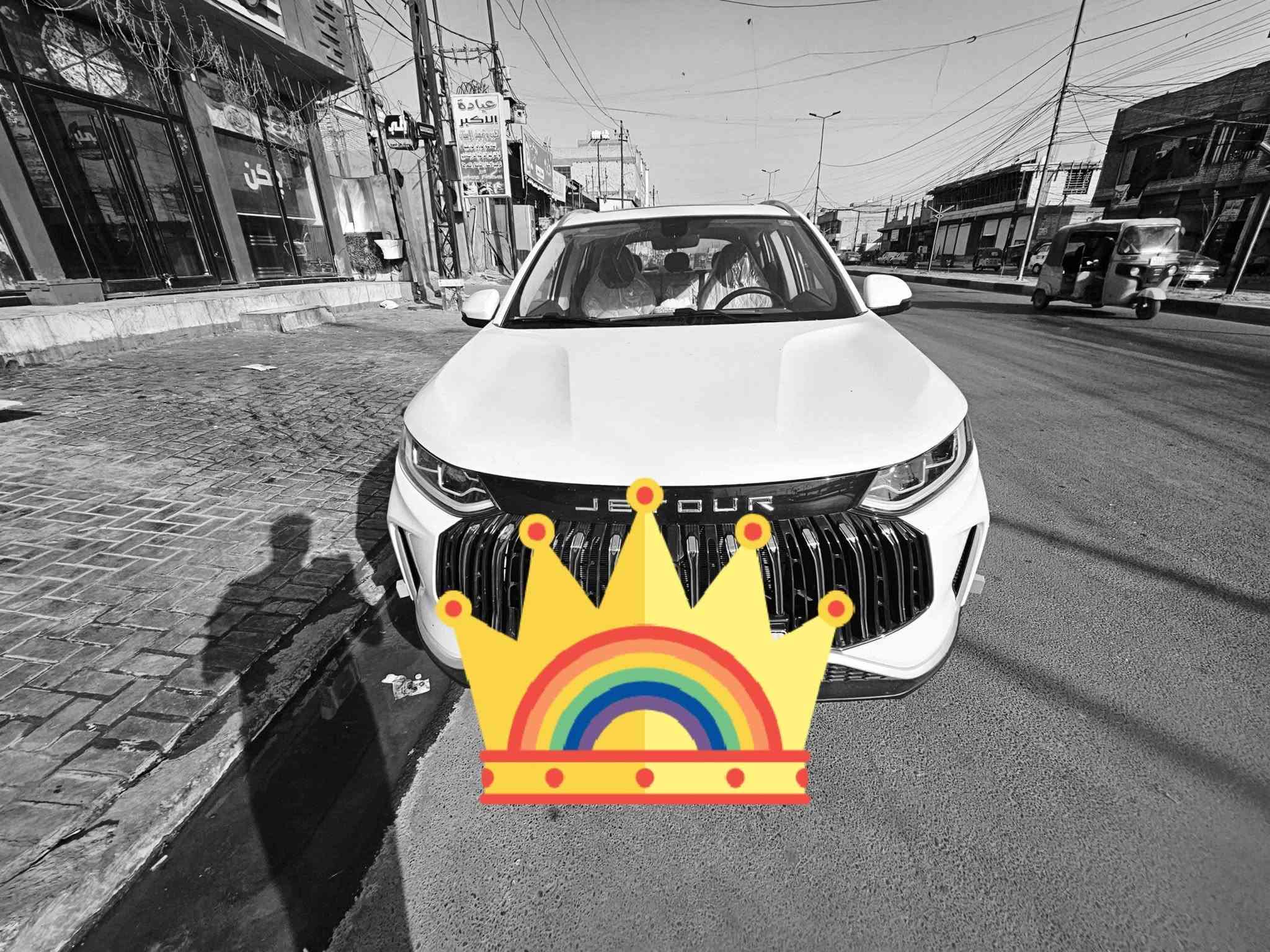 جيتور ٢٠٢٦ x50 للبيع ماشيه ٦٠٠ كيلو يعني زيرو مرقم بغداد بااسمي تحويل ثاني يوم السياره بعدها بلجيس فول مواصفات ضمان شركه تحكمات يدويه وصوتيه تبريد ثلج لون ابيض اشتريتها قبل ٤ اسابيع تشغيل عن بعد مانع انزلاق بانوراما حساسات خلفيه واماميه كامره اربع جهات سياره حيل نضيفه
الداخل مالتها نيلي وبيجي  ورزنه بشارع ومرتبه شراي يراسلني خاص
السعر ٢٤ مليون وبيها مجال 
سبب البيع عندي ظروف صارت
