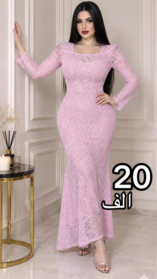 فستان كيبور • مبطن صدر • ألوان متعددة