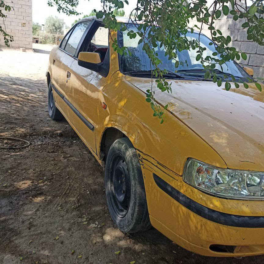 السلام عليكم سمند موديل ١١ 
كير ومكينه صاحيات بيها تصليحات بسيطة 
سعر ٢٥ وبيها مجال 
مكاني ناصريه قضاء الفجر 
رقم واسط 
***********
