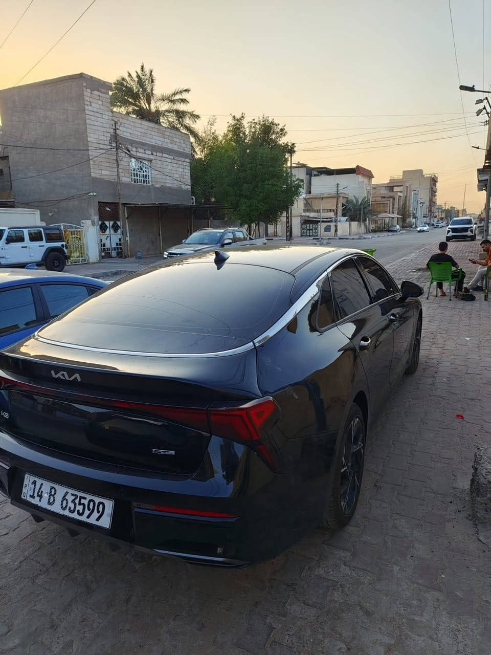 السلام عليكم كي ٥ موديل ٢٠٢٦ بصره شهداء بنيد مصلح نفسه ماشيه ٤ الف جي تي لاين جديده كلش السياره حساسات امامي خلفي رقم بصره شهداء وكاله عامه عنواني البصره الحكيميه *********** البصرة, العراق

نص مكتوب في الصور:
- 46 6:10 000-44393111 - 02/16/2026 - IAA Inc.
