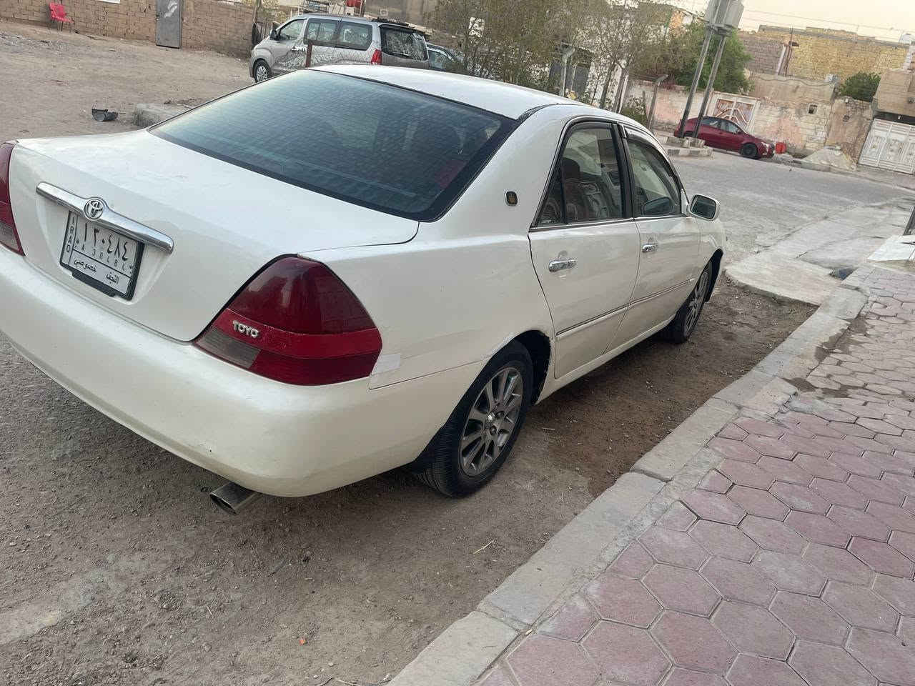 مارك تويوتا اصولي 
2002 
رقم نجف
لون أبيض 
6 سلندر رياضي
مكينه و كير مكفول
تبريد شغال نقص فقط غاز
ويل كب اصلي وكاله
داخل صاج
كهربايات شغال فقط عداد الاكيلو متر فقط ربط فيشه 
المداور ثاني يوم 
السعر 65ورقه وبيها مجال 
العنوان ذي قار مركز 
*********** ناصرية, ذي قار
