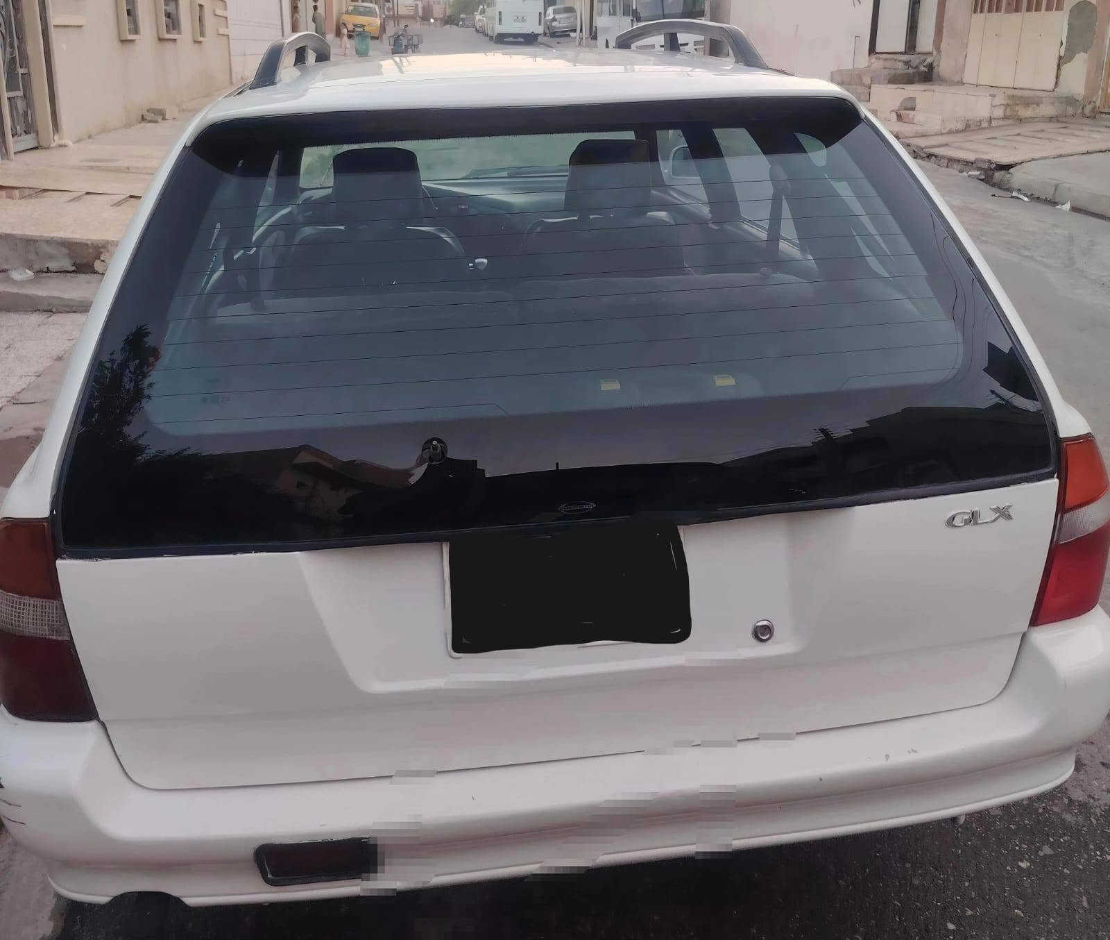 ميتسوبيشي لانسر موديل 1994
• سيدان 4 أبواب

• 5 ركاب

• محرك بنزين 4 سلندر

• تتوفر بمحركات مختلفة حسب الفئة، منها 1.3 و1.6 لتر

• قير عادي 5 سرعات أو أوتوماتيك 4 سرعات حسب الفئة

• دفع أمامي في أغلب نسخ السيدان

• سيارة اقتصادية وعملية تواصل مع 
الرقم موبايل ***********
