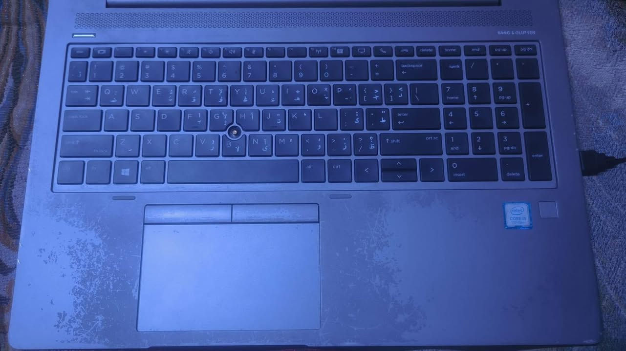 HP ZBook 15u G5 • i5-7200U • Radeon WX3100