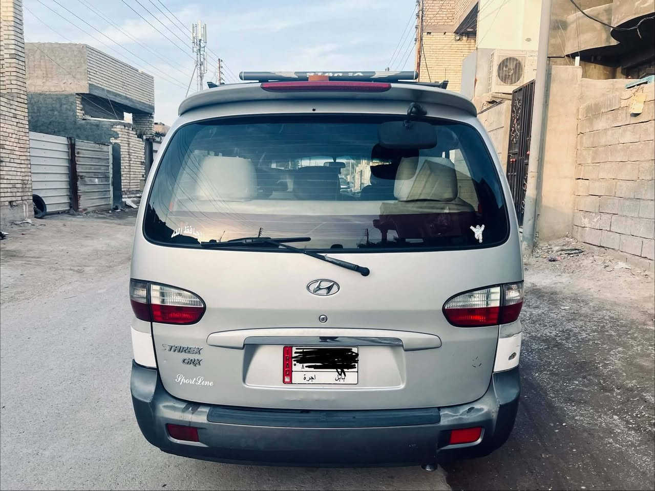 ***********
السلام عليكم ستاركس سياحي اربعه دسك فول تبريد سيارة جاهزة من كل شي رقم بابل مكاني بغداد السعر ٨٥ وبيهة مجال... جماعته ل٧٩ اعبر المنشور
