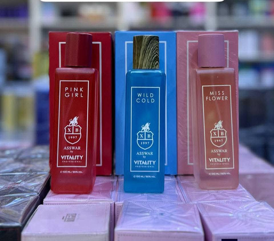 عطور • نسائية ورجالية • ثبات وفوحان