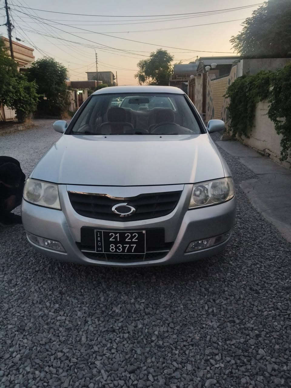نیسان سەنی سام سۆن  بۆ فرۆشتن سەقفو کەڤەرودە عمو لێ دراوی بەشەرت ناوزەرد جرکەی تیانیە سعری 48گەڵاو مەعامەلە ***********
