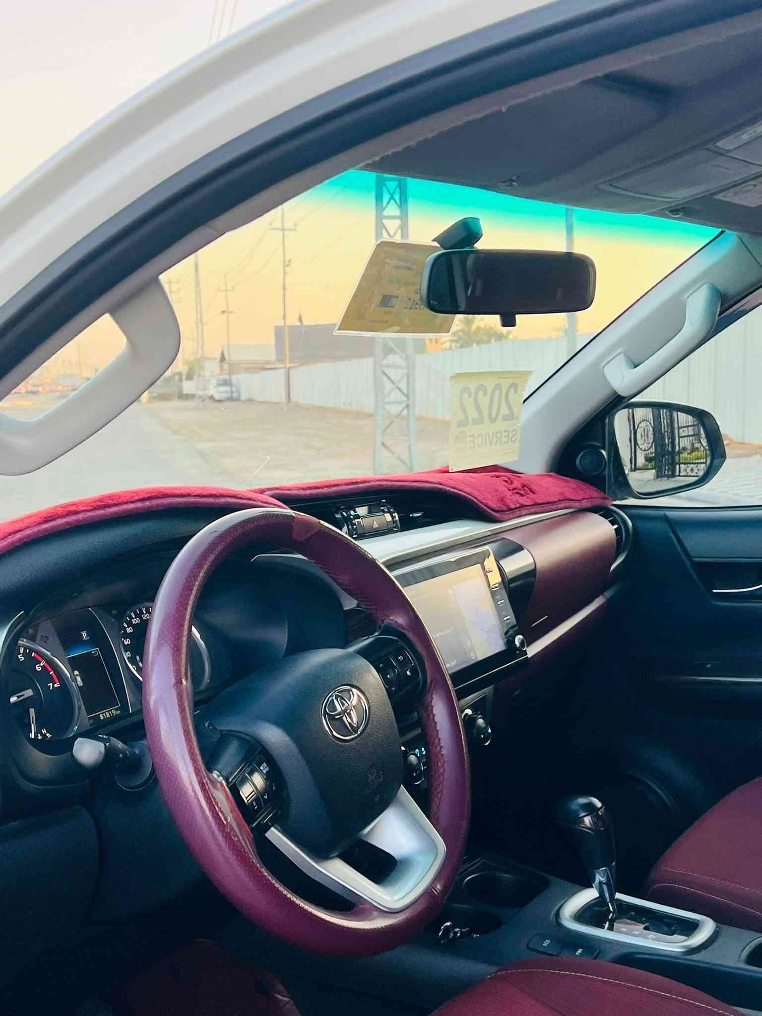 السلام عليكم للبيع TRD
موديل 2022
كفاله عامه ماشيه 81الف حقيقي 
رقم أربيل بسمي تريد تحول أو وكاله 
مكان واسط الصويره 📍
اللاستفسار ***********
