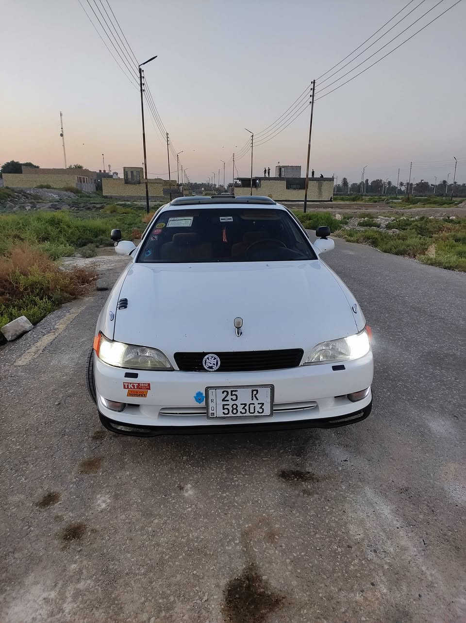 سلام عليكم مارك 94 كركوك بسمي سنويه ل 30 سياره بلاديه بدون صبغ كير ومكينه ونجي مكفولات حداديه تخم تاير جديد كهربائيات كلهه شغاله تبريد ثلج السعر 68 وبيه مجال مكاني دوانيه مهناويه للتصال برقم ***********
