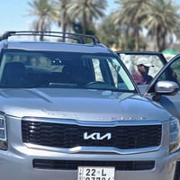للبيع كيا تلورايد 2022 ماشيه 55 رقم أربيل الجديد سنويه لل2029 فول مواص...