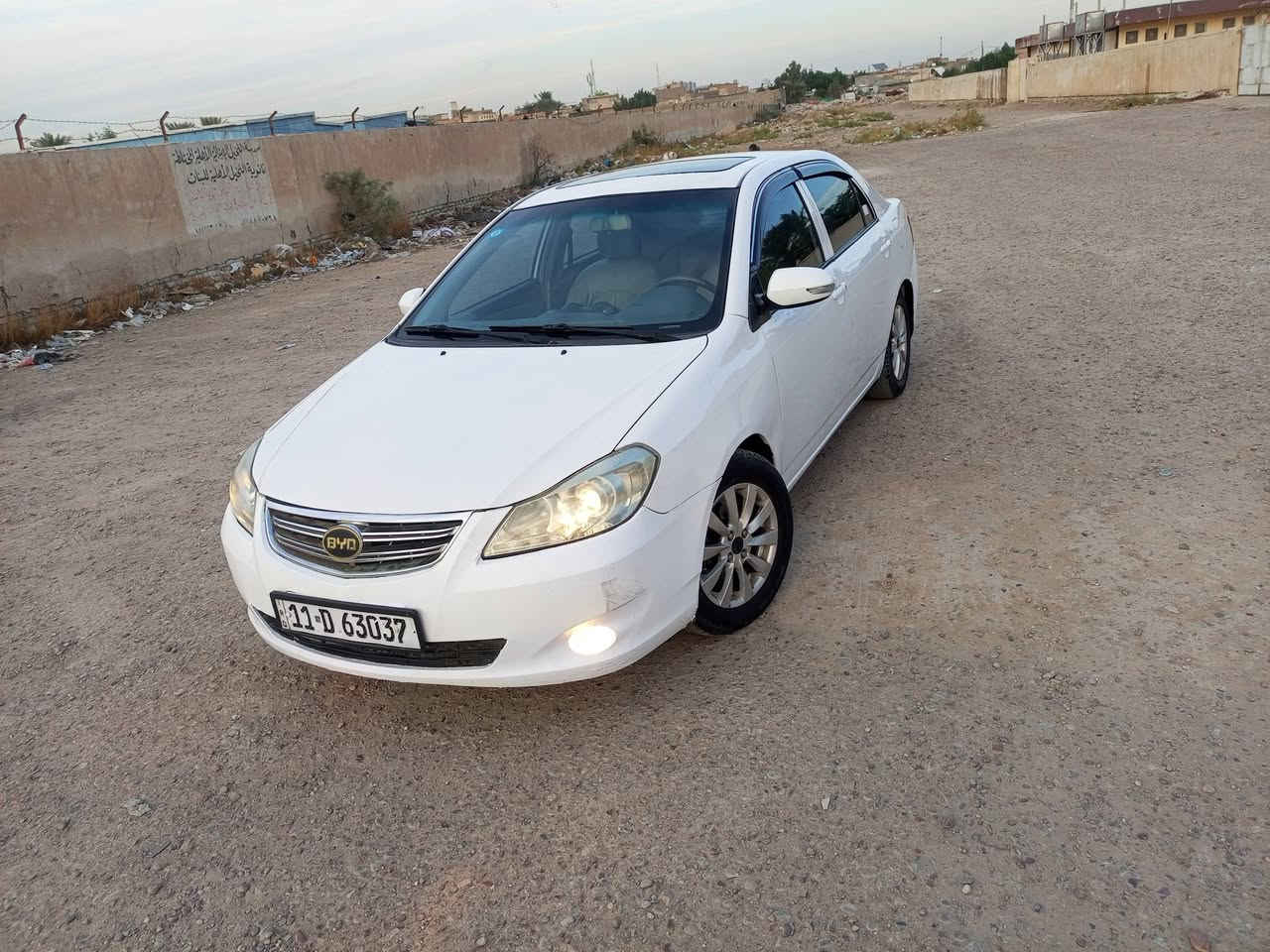 بي واي دي F3 • ٢٠١١ • رقم بغداد