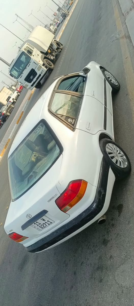 كورلا ١٩٩٦ • بنزين • رقم بغداد انكليزي
