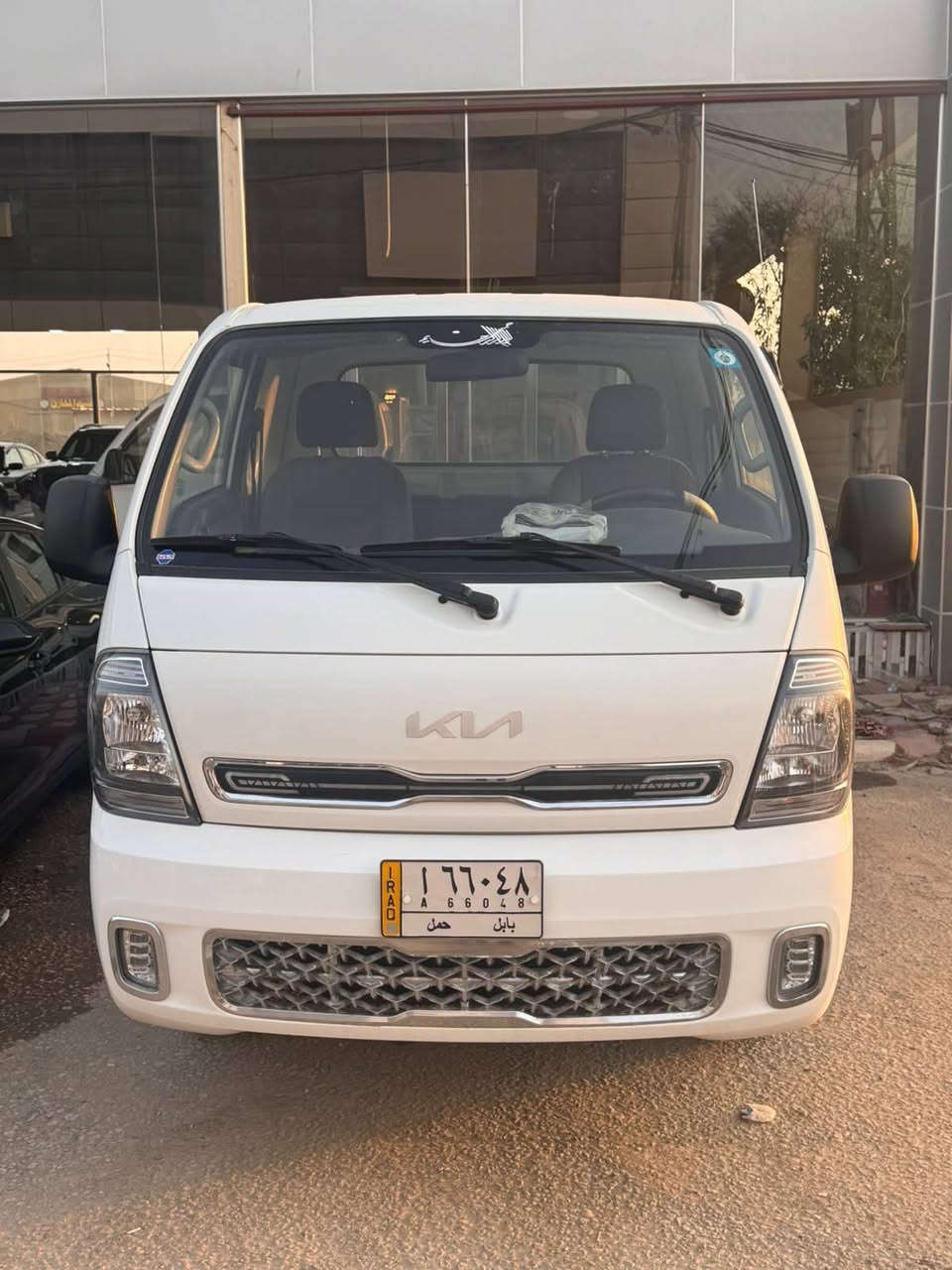 للبيع كيا فحل موديل ٢٠٢٤ رقم بابل الماني سياره جديده بمعنى الكلمه مكفوله كفاله عامه اي استفسار الاتصال ***********
