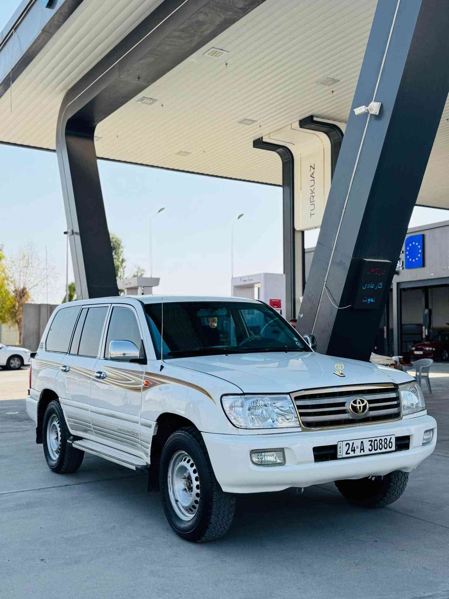 Toyota landcruiser G 2001
نرخ / 108$🔥🔥🔥🔥💵💵💵
فول عادی 
بێ بۆیاخ بێ لێدران
غاز و بەنزین
گێڕ مەکینە بەشەرت
تەبرید بەشەرت
دەبڵ اکسل بە شەرت
رقم سەنەوی نوێ
تحویل وەکالە بەشەرت
***********
*********** أربيل, العراق
