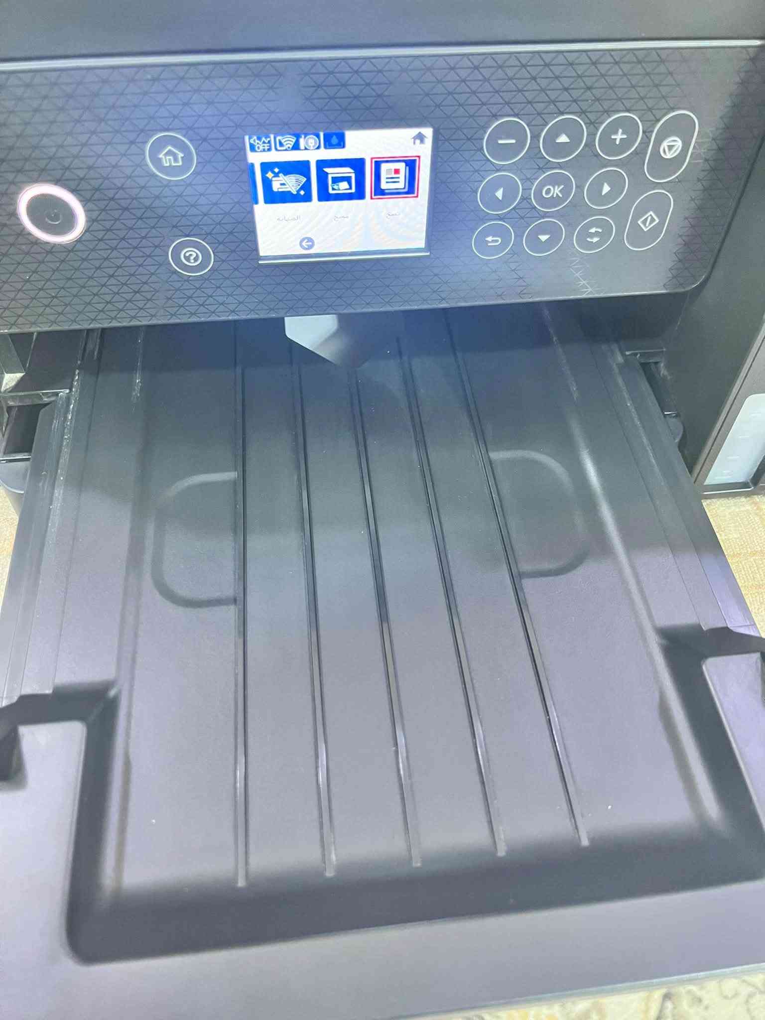 السلام عليكم طابعة EPSON / L6270 كاملة هية و احبارهة ما داخلة صيانة طابعة 2880 حلوة و مرتبة مكاني الناصرية للتواصل *********** واتساب فقط *********** الشريحة
