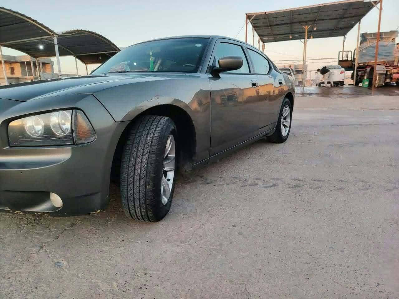 جارجر موديل 9 • رقم اربيل • خلفي متضرر