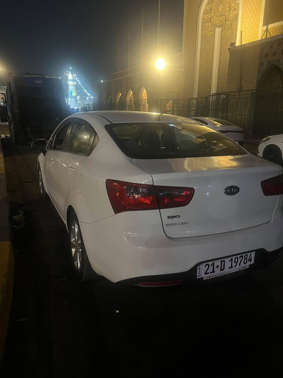كيا ريو 12 خليجي محرك 1600 قطرتين رقم سليمانيه باسمي فحص وهزه جديد
بيها صبغ ربع قبغ الصندوك وبس 

السعر 83 

مكاني الاعظمية

اتصال ***********
