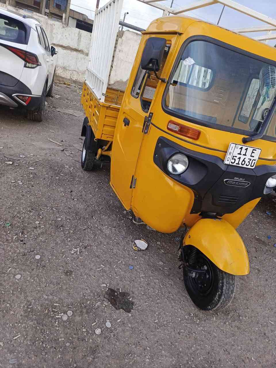 تكتك حمل باجاج بسمي تحويل ثاني يوم 
مديل 2019 هزه جديده رقم انكليزي 
مكفولة كفاله عامه كشر ومحرك وضع الشركة 
كله علا بلاد برغي ممفتوح بيهه شرط الفحص
مكاني بغداد مدينه الصدر 
***********
