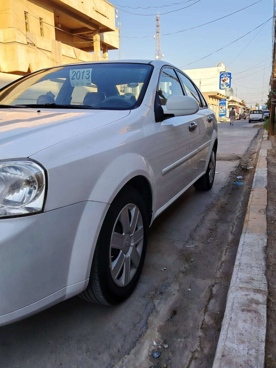 اوبترا 2013 كلين بدون صبغ بدون ضربه رقم سليمانية هزه وفحص جديد
سياره جديدة لوك مابيها أي نقص 
*********** 
السعر 93 $
