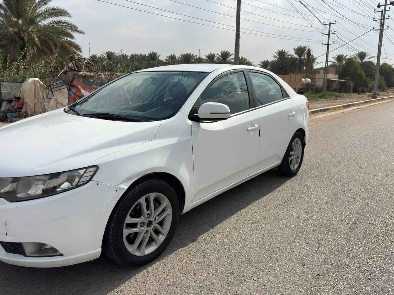 كيا سيراتو • موديل ٢٠١١ • ساقطة من ٢٠١٧