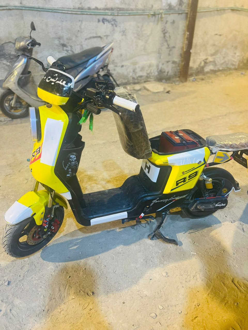دراجه R9  موديل 2026 مكفوله بطاريه 32 تفحص يلا اسلم فلوس دراجه فول مواصفات السعر 475 وبيهه مجال المكان كرمه علي ***********
