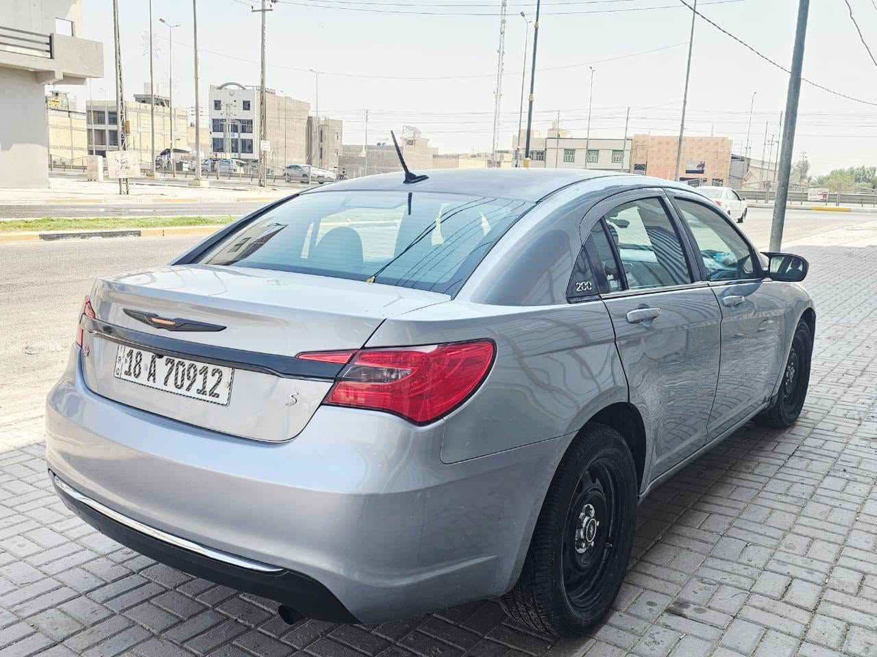 سلام عليكم سياره نوع سي ميتين وارد امريكي حادثه جاملغ او بنيد بدون دواخل كفاله كير مكينه حداديه تخم تاير تبريد كفاله من ضربه تبديل صبغ عده الحادث العنوان كربلاء السعر والله مناسب جدن تصل وتدلل بيع سريع تحويل مباشر بسمي رقم الهاتف ***********تصال بيع فقط
