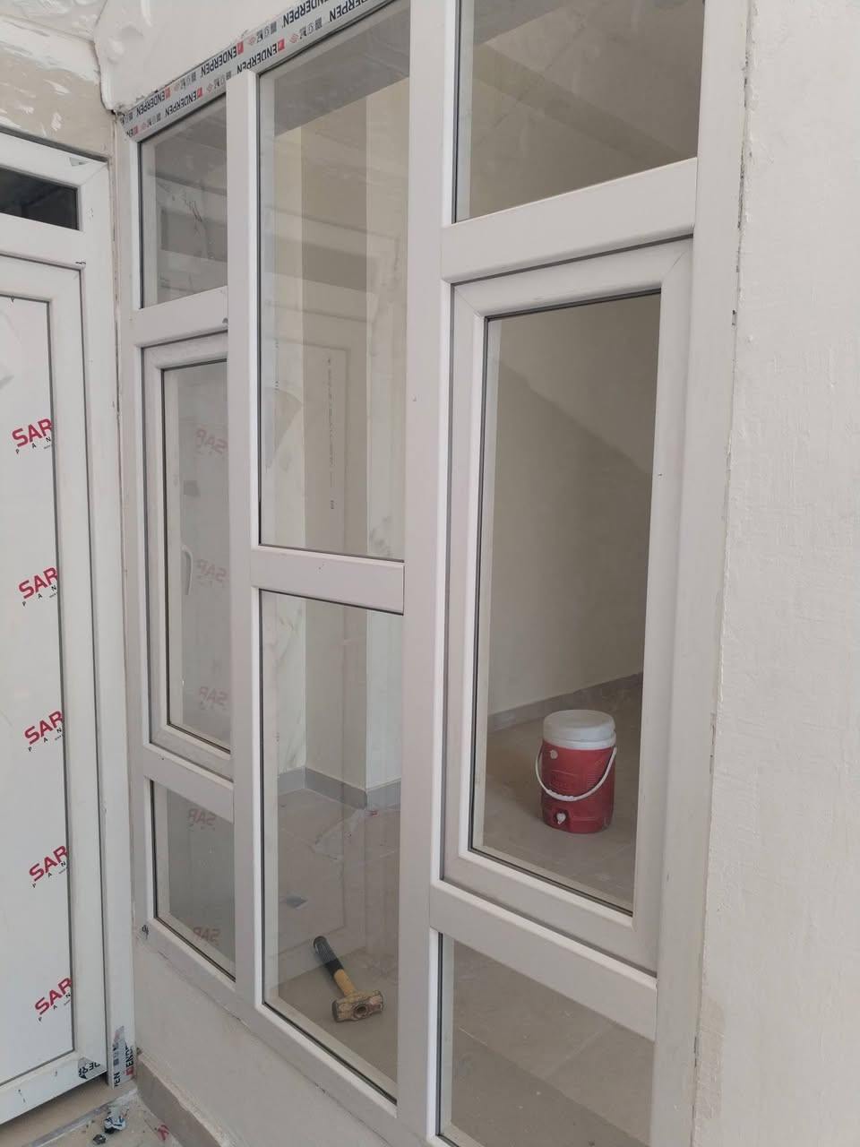 ابواب pvc تركي 
طلب آحد الزبائن 
العنوان القاسم شارع الطابو  قرب محلات الكهار ***********
