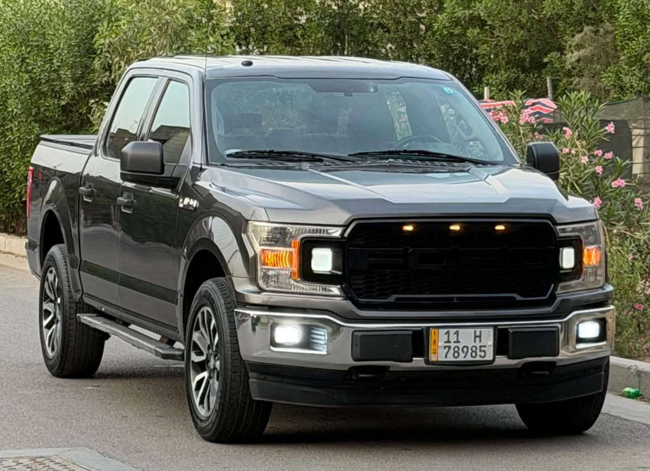 ف150 XLT • ٢٠١٨ • باب طويل