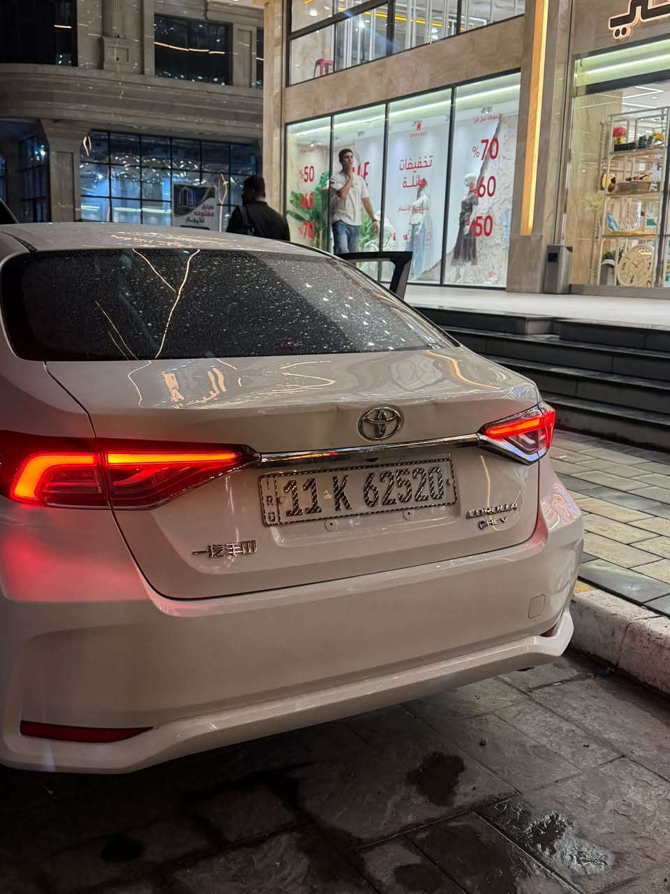 كورلا هاييرد ٢٠٢٥
شكل الخليجي ماشيه ٤٢ الف 

مواصفاتها معروفه  

بيها رصعتين بالصندوك وسونار موجود ويه صور

*********** 

سعر 

عراقي 24.500.000
