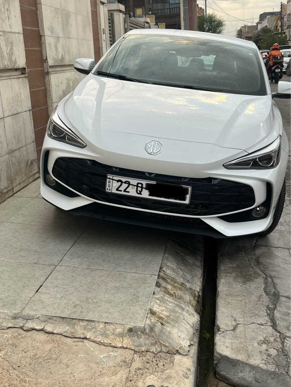 Mg 3
2026
20.000km
*********** أربيل, العراق
