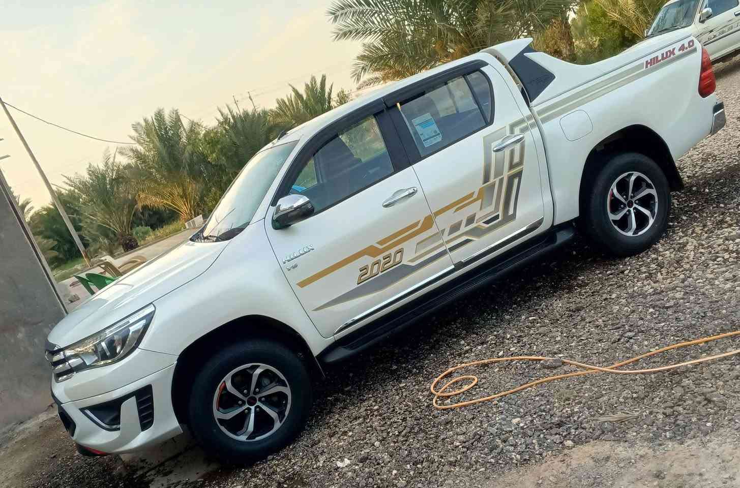 هايلوكس TRD • ٢٠٢٠ • رقم بغداد