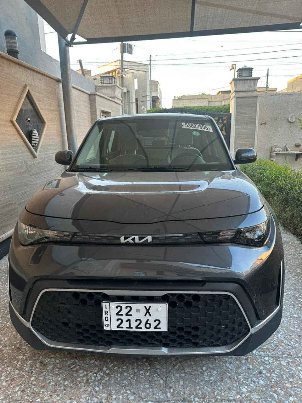 كيا صول 2023 
محرك 2000 دوش 
كير At 
حادثها خفيف باب السايق 
بدون ايرباك 
السياره اخت الزيرو ماشيه 12 الف فقط
السنويه بأسمي تحويل او وكاله حاضر 
مكاني بغداد السيديه 
السعر النهائي 130 
***********
