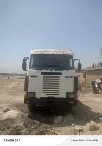 سكانيا للبيع موديل 91 مكينه 13شرط  كير 5*5شاصي مكفول هاتف 07706916860 ...