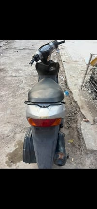 دراجة ادرس يابانيه نوزل120سرعة سعرهة 300بيها مجال كلها بلادي بيها بس ل...