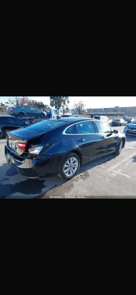 ماليبو 2023 فئة Lt
ماشيه 28000mi
حادثها جاملغ خلفي بارد
السياره بدون صبغ 
السعر 14500$ مجال بسيط
***********
بغداد
