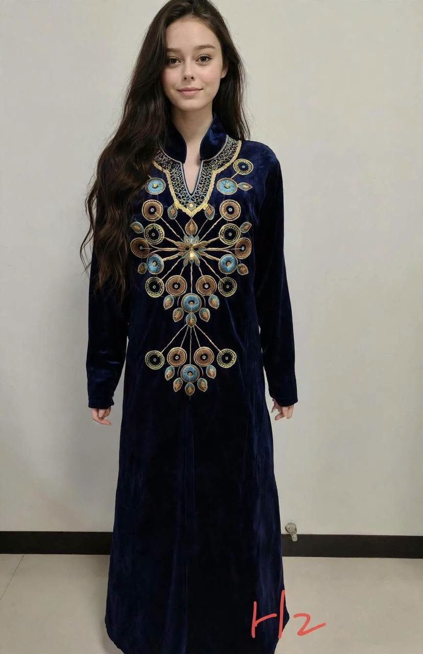 دشداشة • مخمل • مقاسات L-XXXL