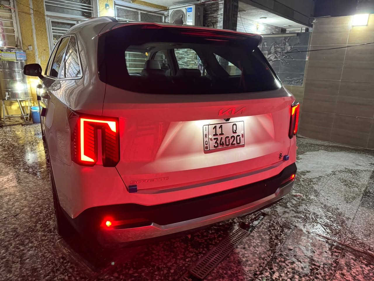 🔥🔥 للبيع المباشر | كيا سورينتو 2025 فول مواصفات 🔥🔥
🚘 كيا سورينتو موديل 2025 🇰🇷 وارد خليجي ⚙️ 6 سلندر 📍 ماشية 22,000 كم فقط 👨‍👩‍👧‍👦 7 راكب 🛋️ جلد + كشنات تدفئة وتبريد 📦 صندوق خلفي كهربائي ⚙️ جير ماوس 🛞 ويل 20 ❄️ تبريد ممتاز 🛡️ كفالة عامة
✨ سيارة نظيفة جداً، مواصفات عالية، ومناسبة للعائلة والسفر والاستخدام اليومي.
💰 بيع مباشر وبسعر مميز للجادين 📍 بغداد – الرئاسة 📞 للاستفسار والتواصل: ***********
🔥

