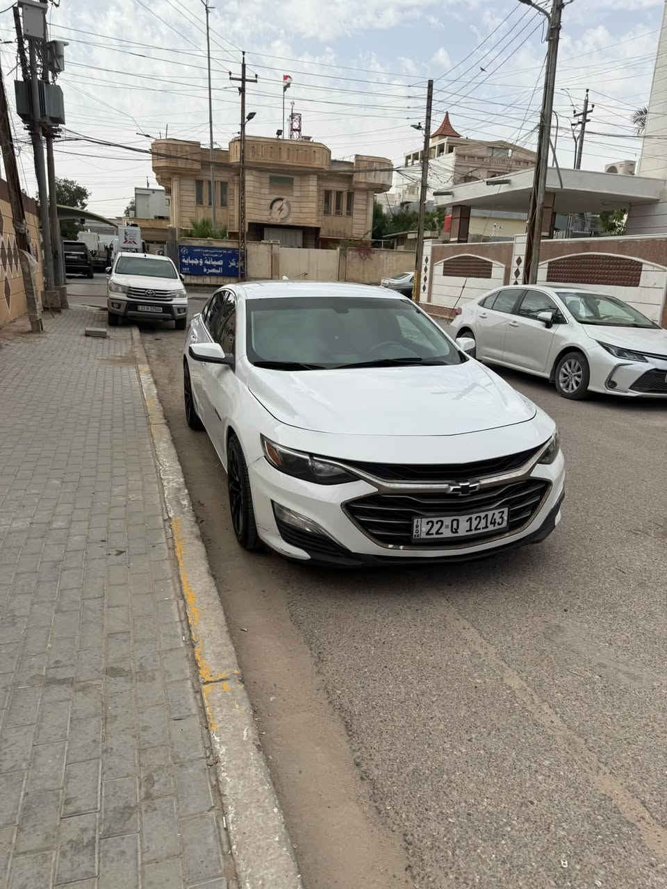 السلام عليكم. مديل 2022
كلين تايتل  كفاله عامه  مكاني البصره  السعر 125$

***********
