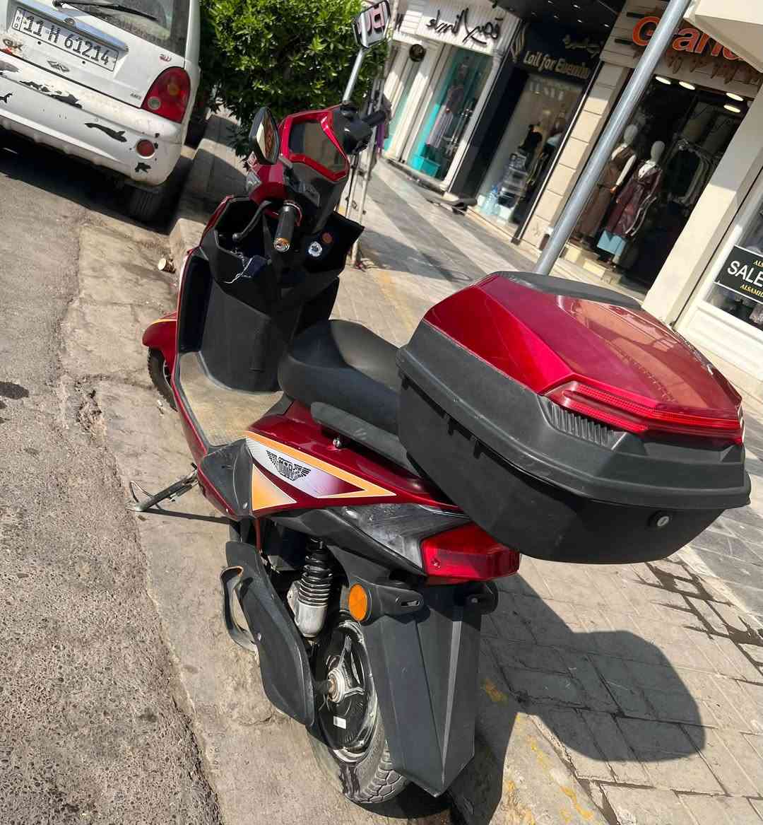 MTR • دراجة شحن • موديل ٢٠٢٥