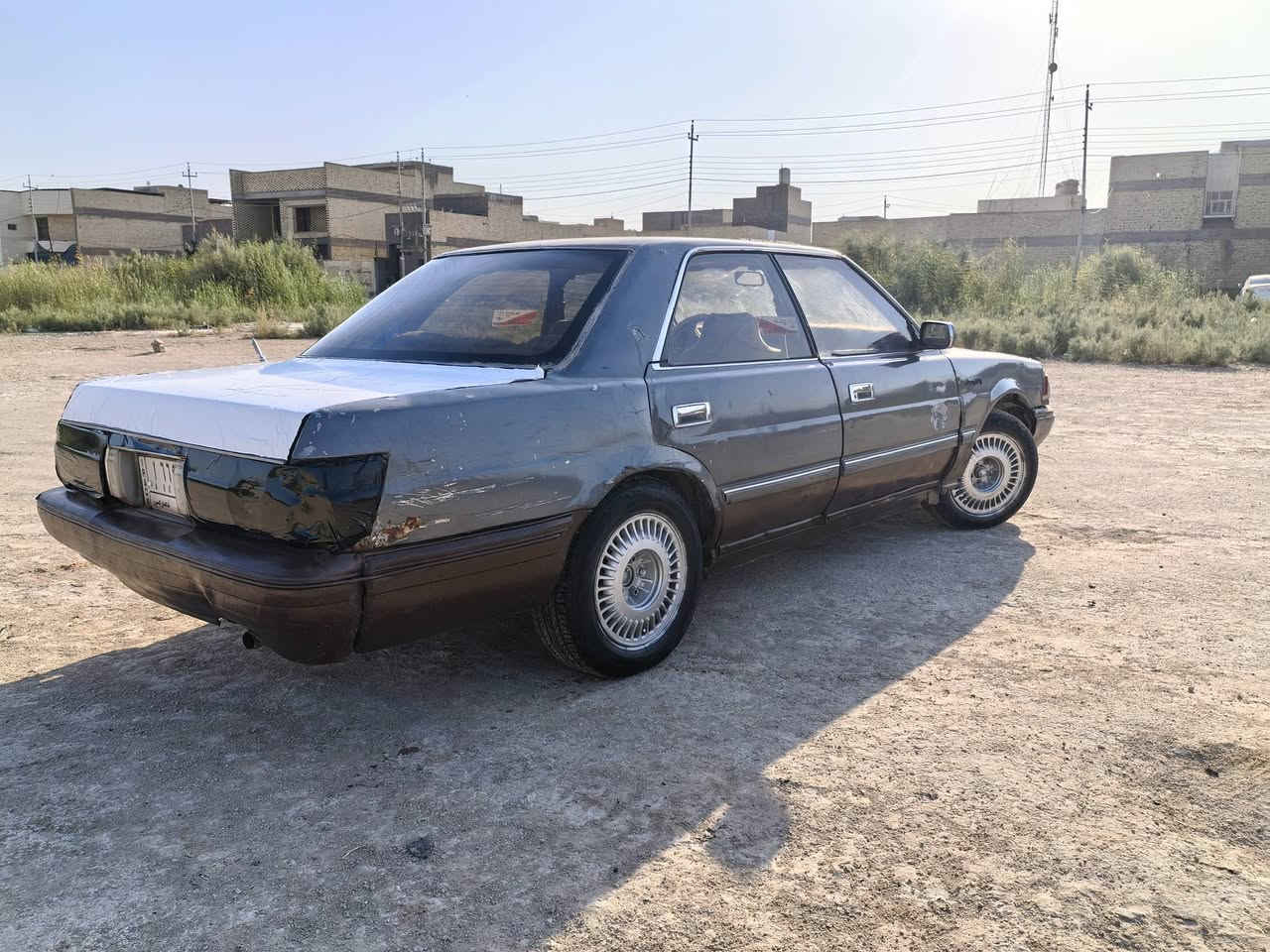 السلام عليكم. هارتوب ياباني محرك وكير 2500 ✅ 
السعر  18 $  وبيها مجال للشراي   
موديل 1989. ايسر بلاد  السياره مشروع وطني أ
ابيع بدون تحويل راعيها ما واصله ابيع هل موجود
سيارة حلوة وسعرها مناسب 
العنوان النجف ***********
