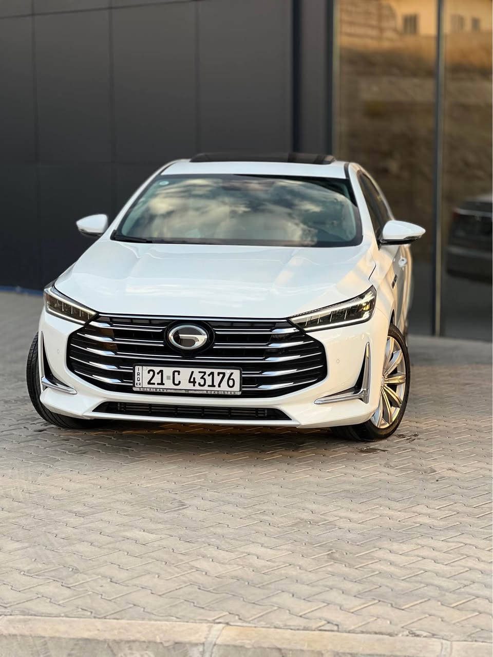 GAC GA8 2024 🤍📦
***********

٤٦ هەزار تۆشتوو ٤ ساڵ زەمانی گیرو مەکینەو کارەباییات ی شەریکەی گاک 
فول فول مواسفات  لکژریی
هیچی نیە  بۆ زانیاری زیاتر پەیوەندی بکەن 
*********** 
لە سلیمانیم السليمانية, العراق
