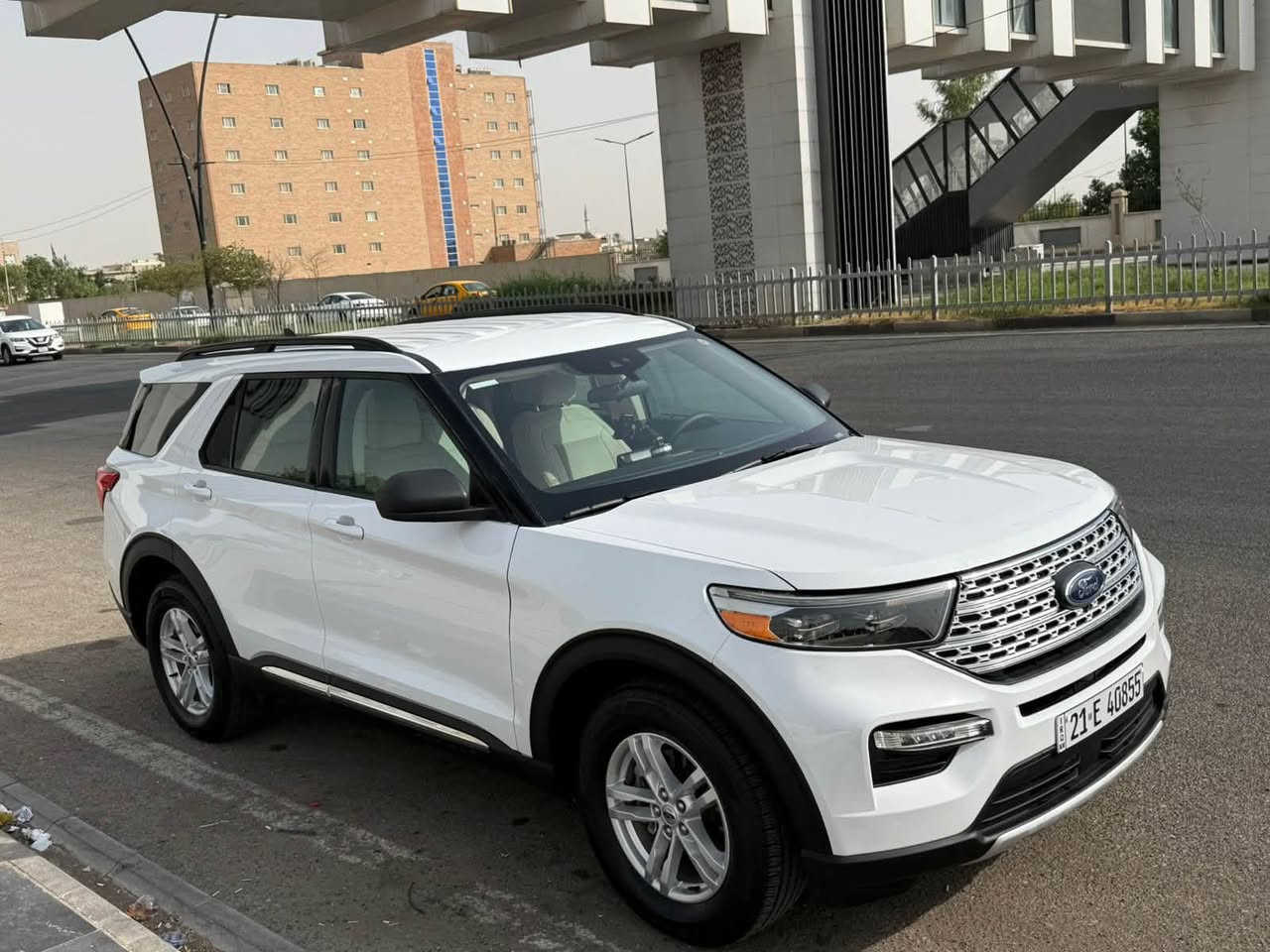 لمعرفة السعر:: اترك تعليق يصلك السعر تلقائياً 💵💵

🚘 فورد إكسبلورر XLT – موديل 2023

• دبل X4
• ماشية 36,000 كم
• وارد أمريكي 🇺🇸
• الضرر جاملغ السكن مبدل تجاري
• السيارة نظيفة وجاهزة للاستخدام

🔹 المواصفات:
• محرك 2.3L EcoBoost
• أوتوماتيك 10 سرعات
• شاشة وسطية
• كاميرا خلفية
• حساسات
• مثبت سرعة
• تشغيل بصمة/زر
• Apple CarPlay & Android Auto
• تكييف مزدوج
• تحكم بالمقود
• مقاعد كهربائية
• جنوط ألمنيوم
• أنظمة أمان ومساعدة للسائق

📞 للاستفسار والتفاصيل، ***********
مكان السيارة كركوك
