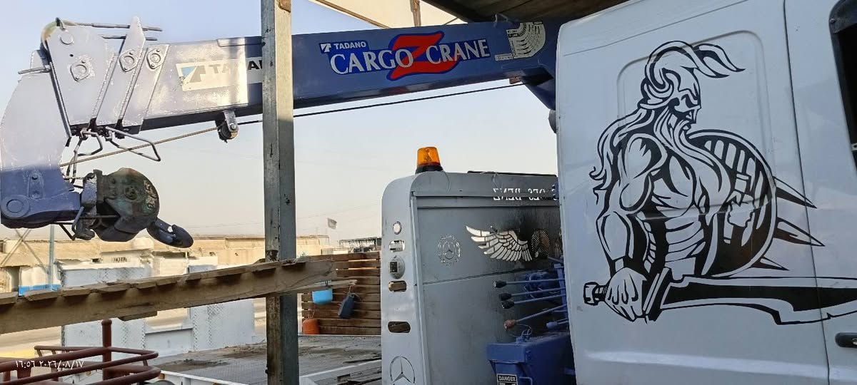 سلام عليكم حداده عامه تصليح شواصي  تصليح بديات لوريات كرينات تريلات تفصال بديات كرين صطحي عنوان بغداد خلف علوة الرشيد ***********//***********
