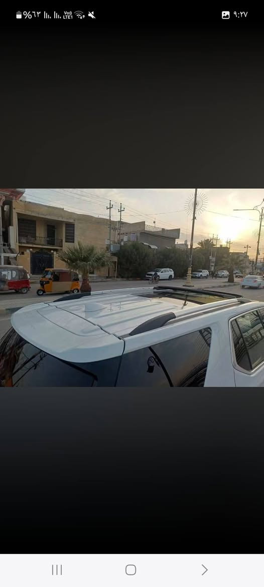ترافرس موديل 2023، فئة بريمير، فووول مواصفات 
لون أبيض صدفي، ماشية 108km 
سيارة حرة، مرقمة ميسان
 الحادث ورقم الشاصي مرفق بالصور
إضافة للسونار
السعر 250 وبيهه مجال قليل ***********
