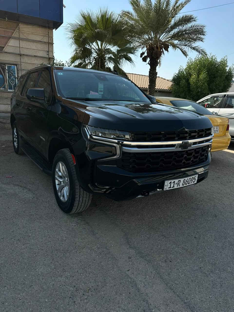 2023 علامه سوداء ضوئيه
بأسمي استخدام شخصي ماشيه ٤٦ ميل
مغلفه ppf امريكي 15 ورقه والجام عازل حراري جاهزه بدون نقص نهائيا 
بيهه فقط pdr بسيط طرف دور الجاملغ الخلفي عكس السايق مامبين ابد الباقي مكفول 
مكاني ديوانيه 
425 السعر 
رقمي ***********
